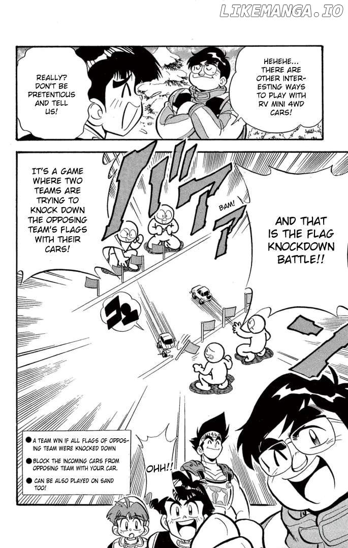 Mini 4WD Fighter V Chapter 17 - page 6