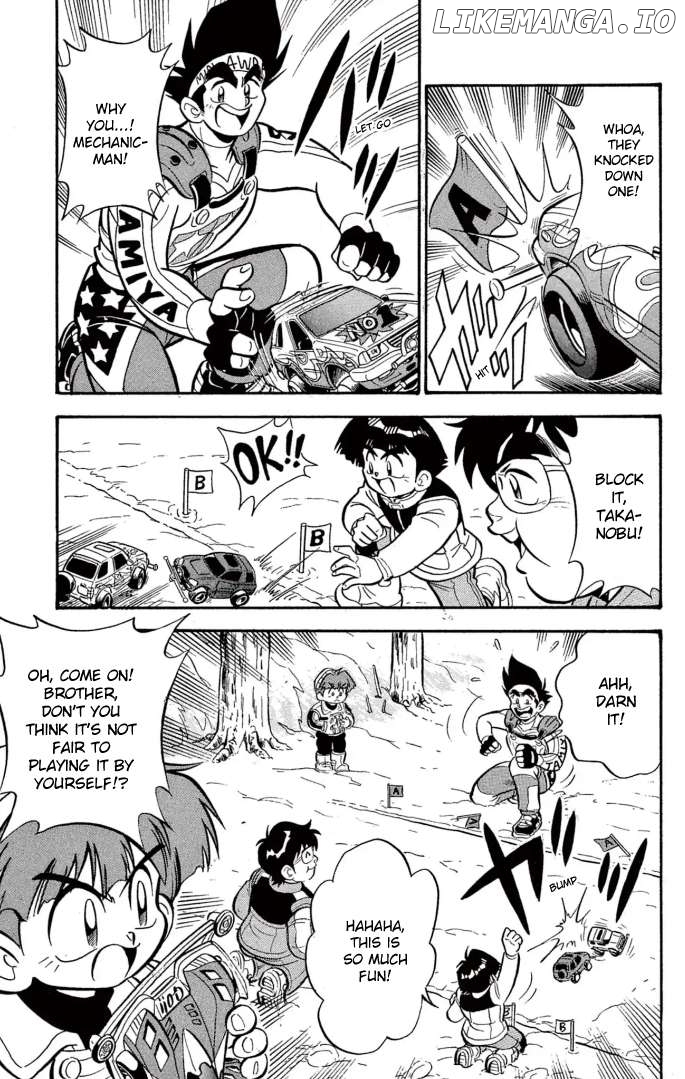 Mini 4WD Fighter V Chapter 17 - page 7