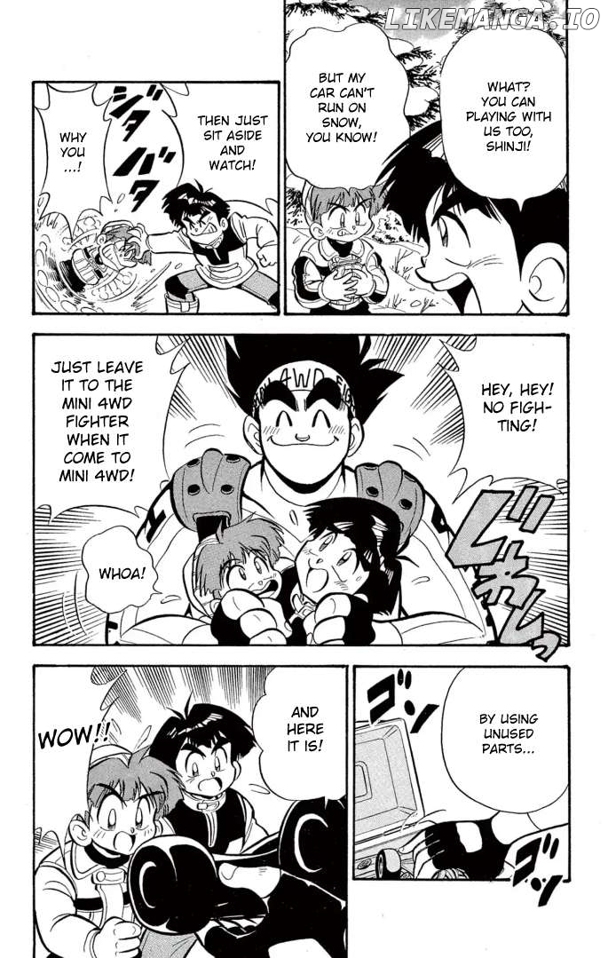 Mini 4WD Fighter V Chapter 17 - page 8