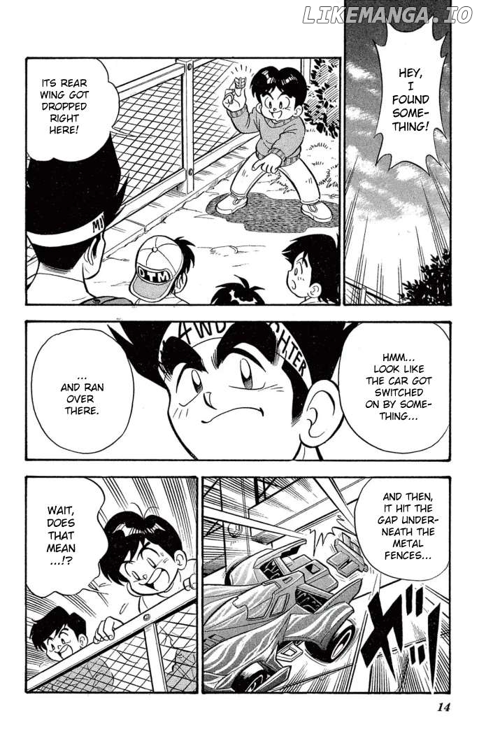 Mini 4WD Fighter V Chapter 18 - page 10