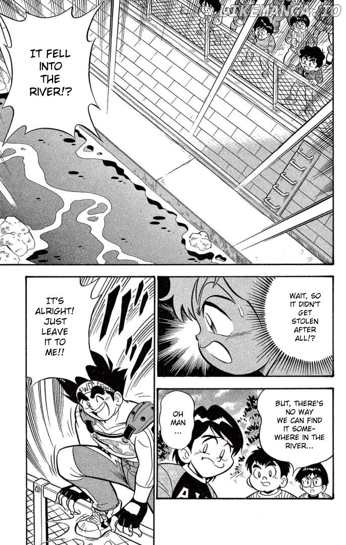 Mini 4WD Fighter V Chapter 18 - page 11