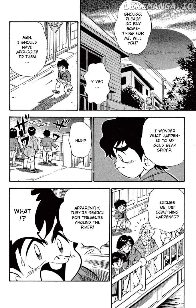Mini 4WD Fighter V Chapter 18 - page 14