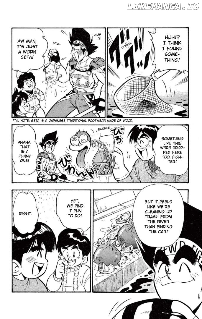 Mini 4WD Fighter V Chapter 18 - page 16