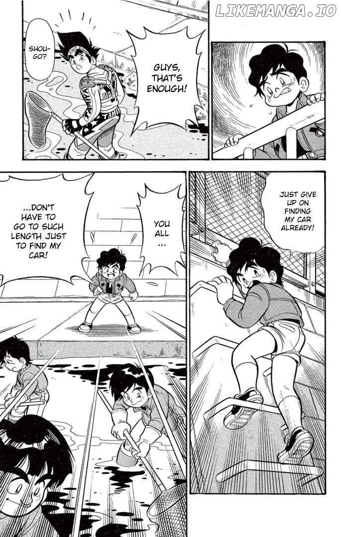 Mini 4WD Fighter V Chapter 18 - page 17