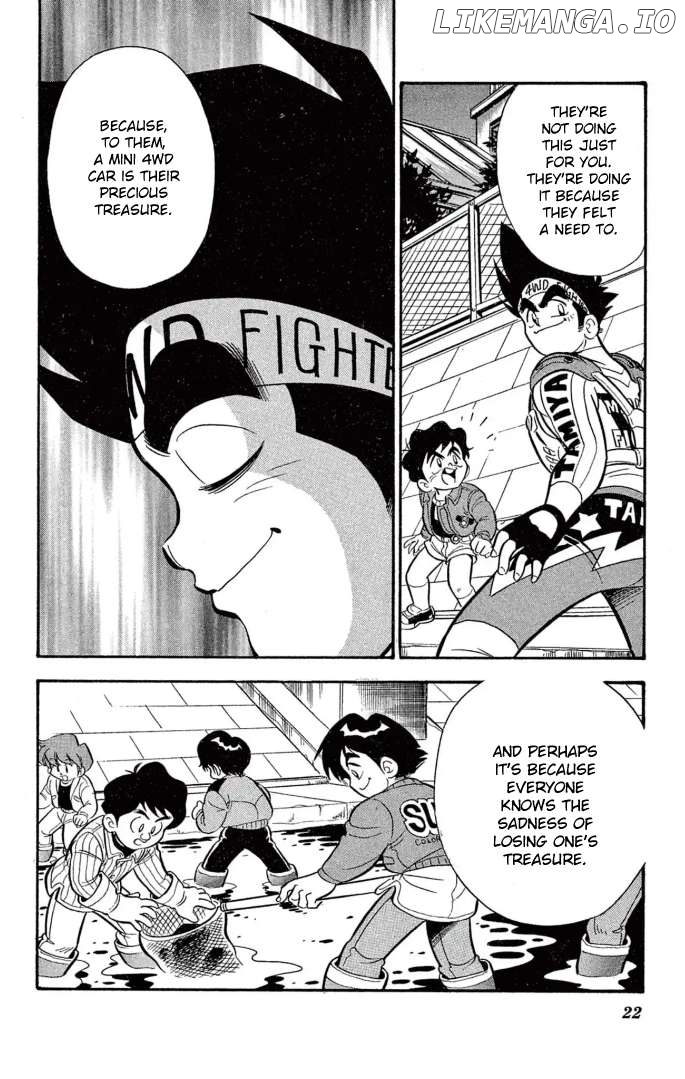 Mini 4WD Fighter V Chapter 18 - page 18