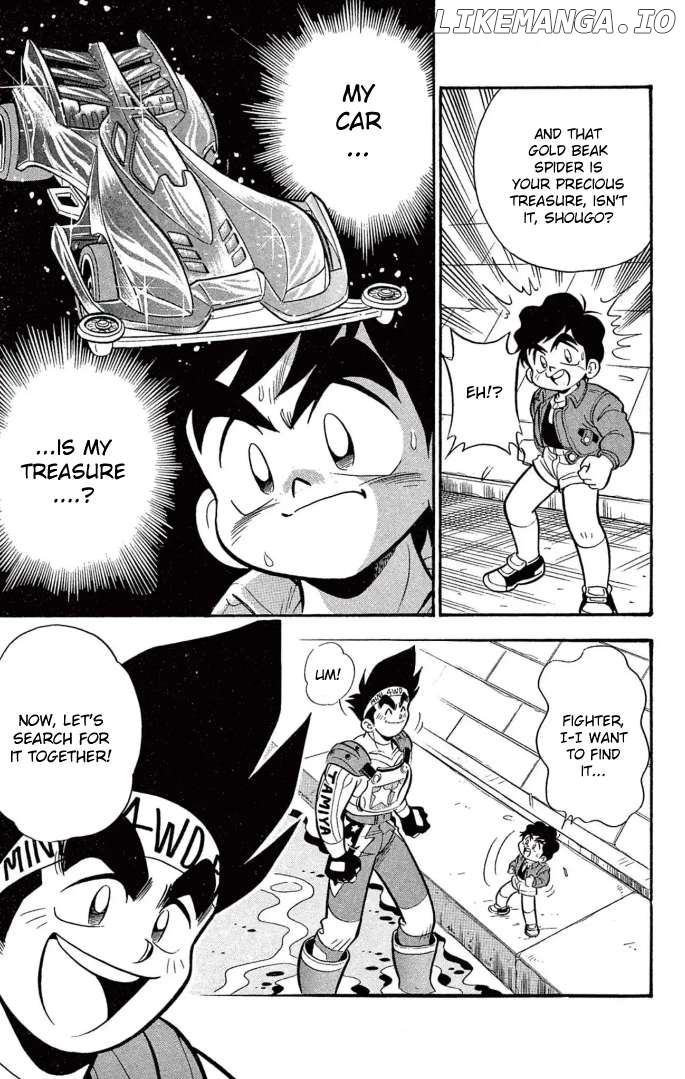 Mini 4WD Fighter V Chapter 18 - page 19