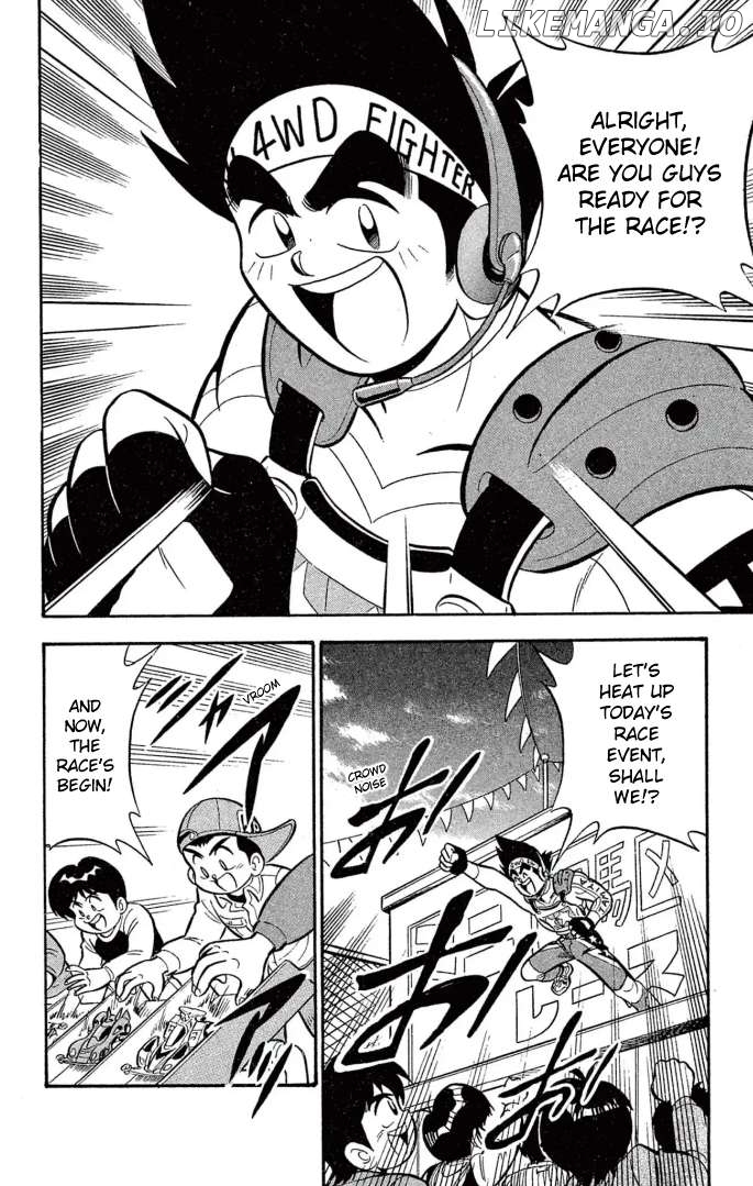 Mini 4WD Fighter V Chapter 18 - page 2