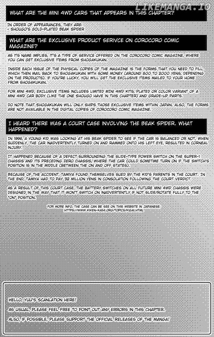 Mini 4WD Fighter V Chapter 18 - page 22