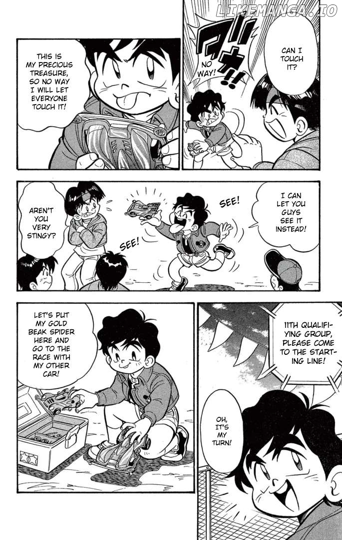Mini 4WD Fighter V Chapter 18 - page 4