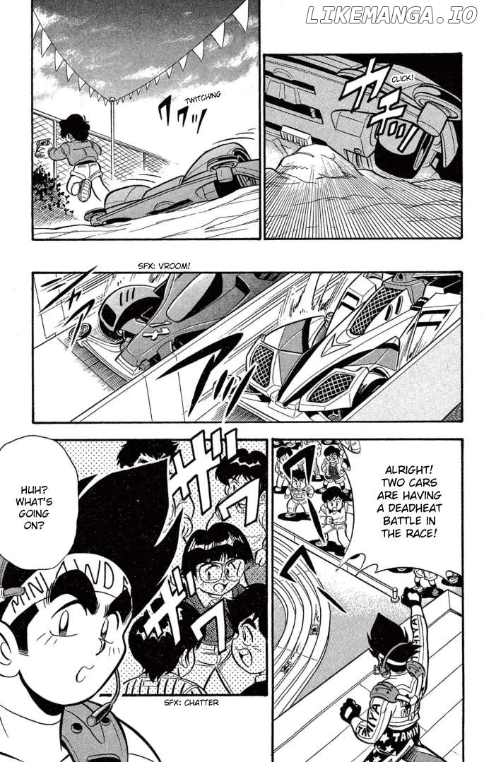Mini 4WD Fighter V Chapter 18 - page 5