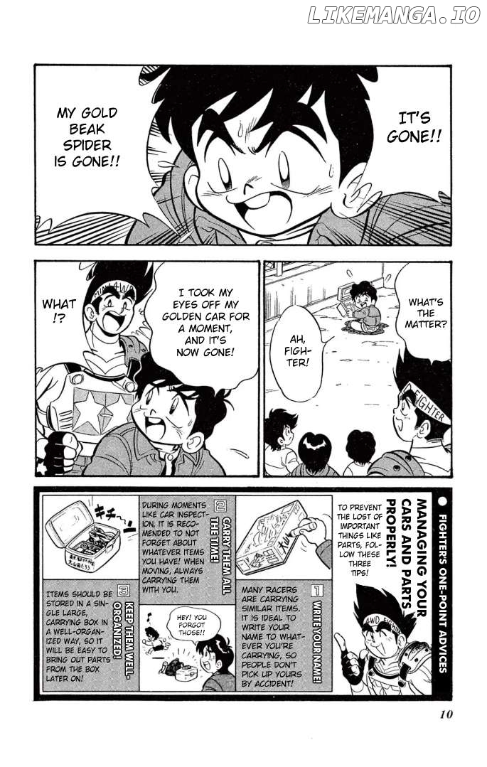 Mini 4WD Fighter V Chapter 18 - page 6