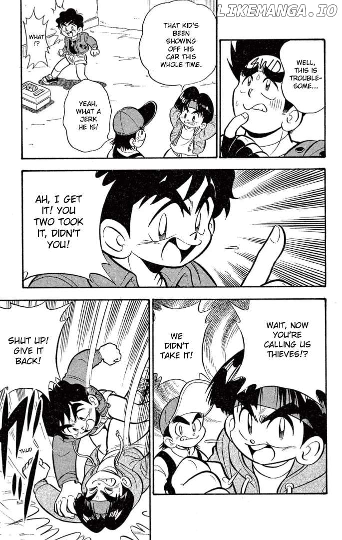 Mini 4WD Fighter V Chapter 18 - page 7