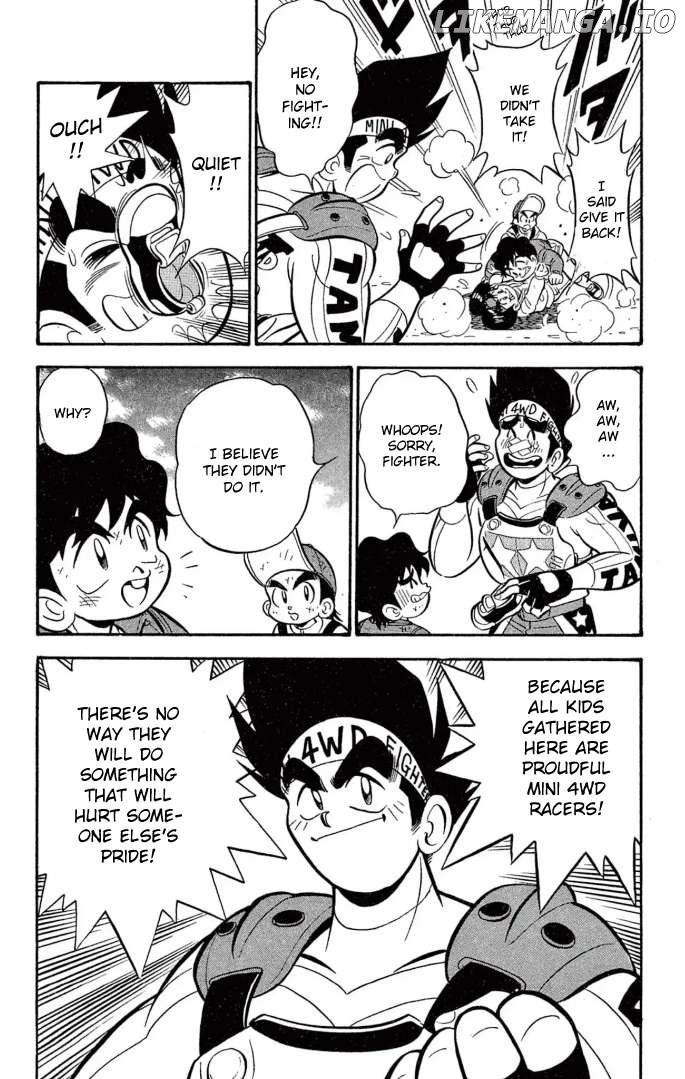 Mini 4WD Fighter V Chapter 18 - page 8