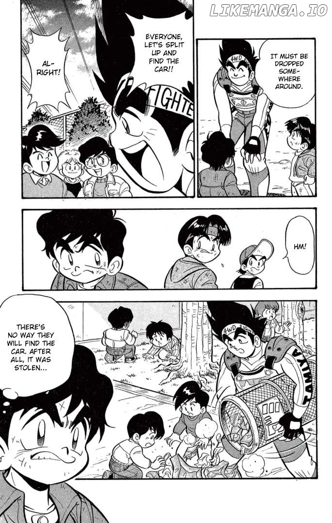 Mini 4WD Fighter V Chapter 18 - page 9