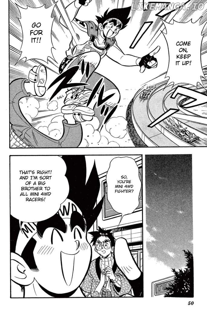 Mini 4WD Fighter V Chapter 20 - page 4