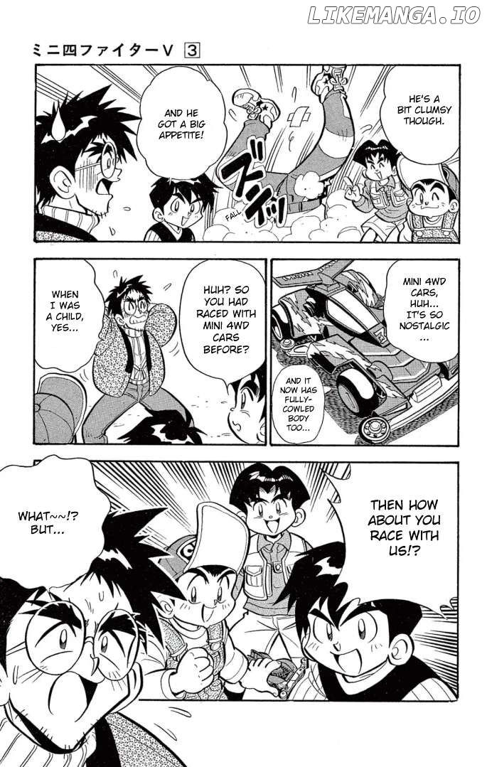 Mini 4WD Fighter V Chapter 20 - page 5