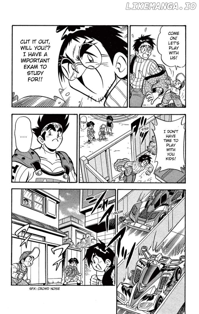 Mini 4WD Fighter V Chapter 20 - page 6