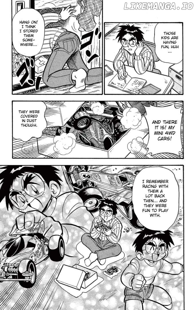 Mini 4WD Fighter V Chapter 20 - page 7