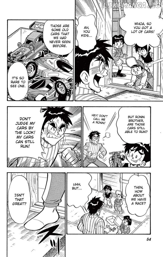 Mini 4WD Fighter V Chapter 20 - page 8