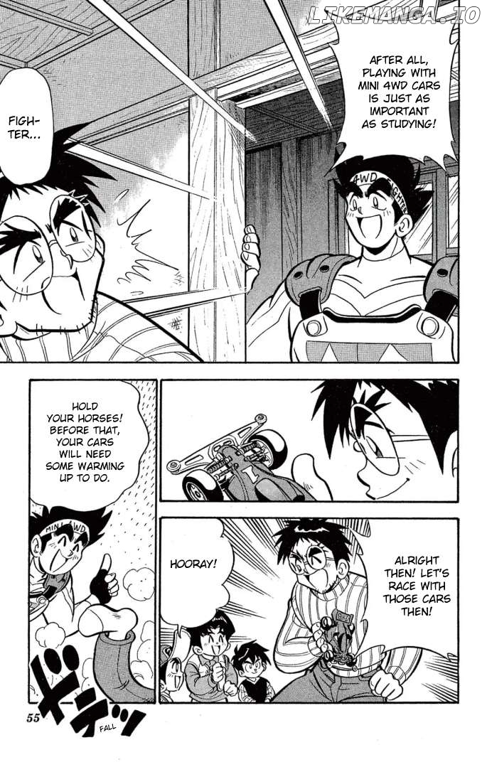 Mini 4WD Fighter V Chapter 20 - page 9