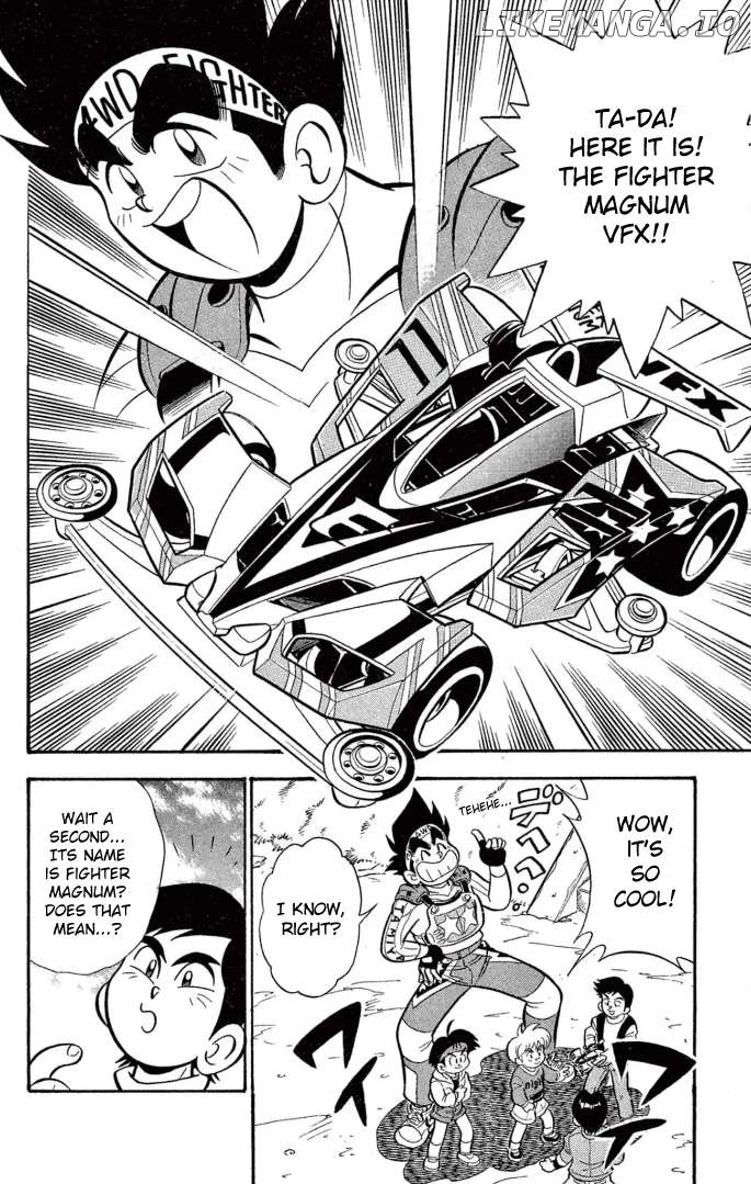 Mini 4WD Fighter V Chapter 21 - page 2