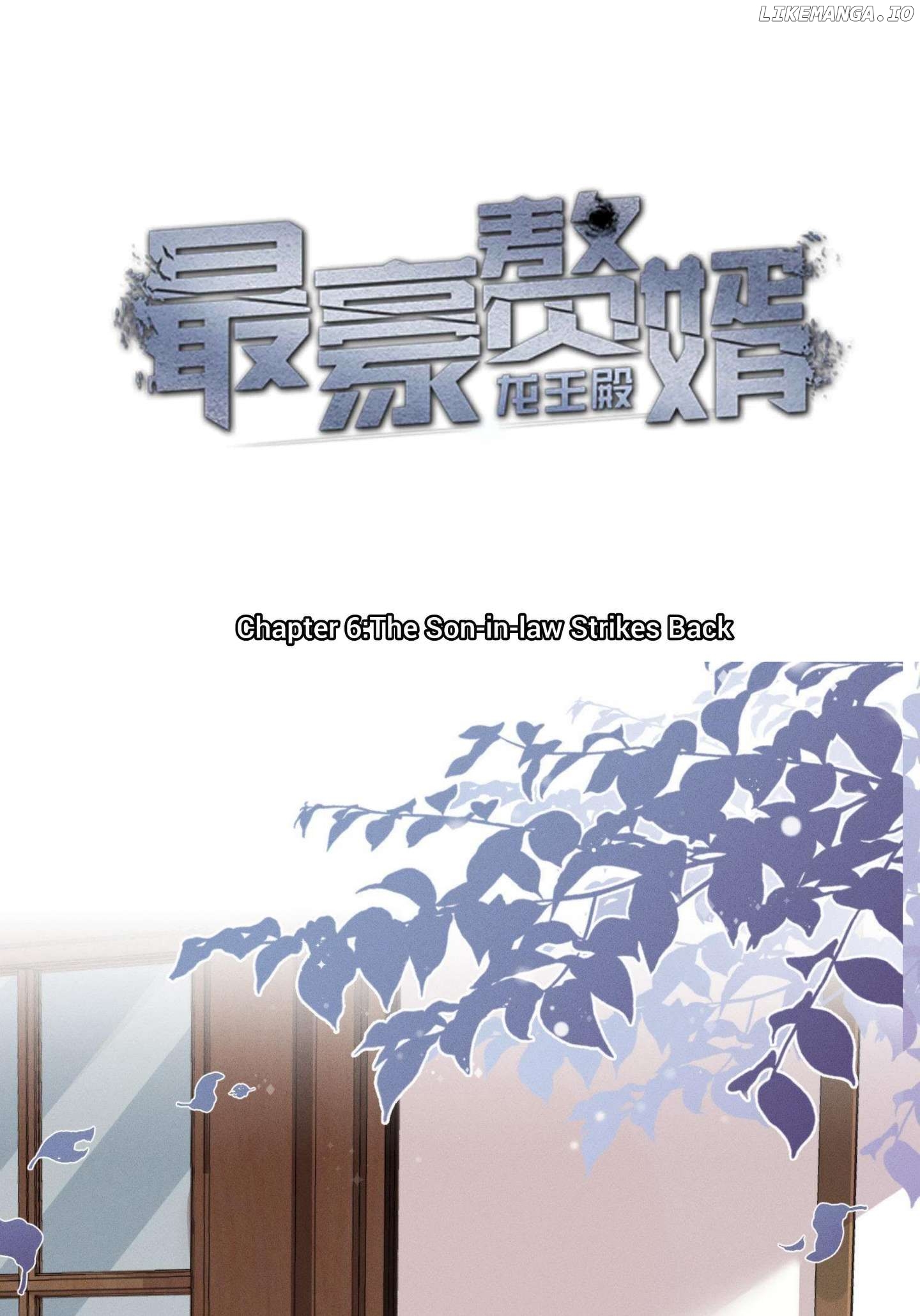 Dragon King’s Palace: The Richest Son-in-Law Chapter 6 - page 1