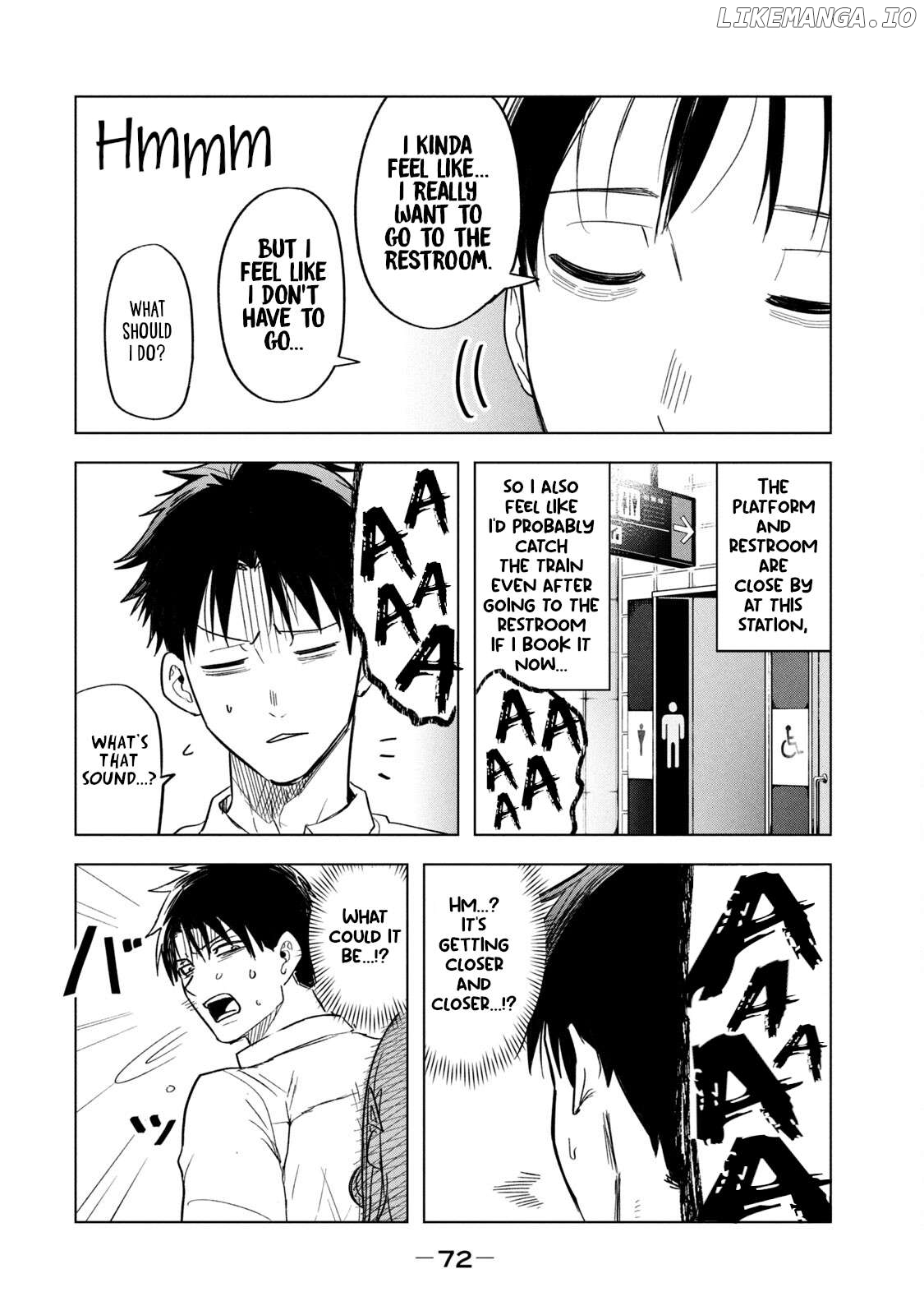 Asa no Tsuukin Densha de, Yatara to Hanashikakete Kuru Joshikousei. Chapter 5 - page 2