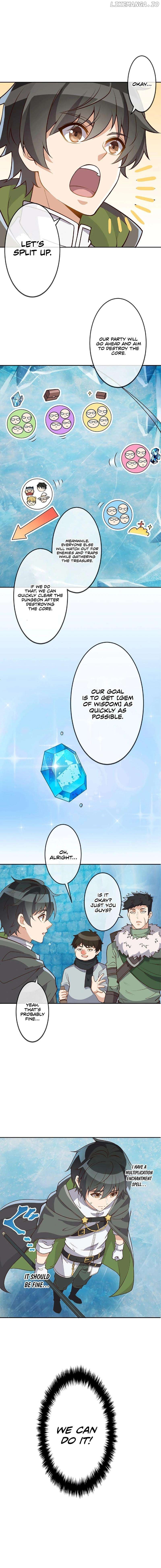 The banished Enchanter Rises to the Top with Overpowered Multiplicative Buffs: My Enhancement Magic Isn't +20, It's ×20! Chapter 11 - page 3