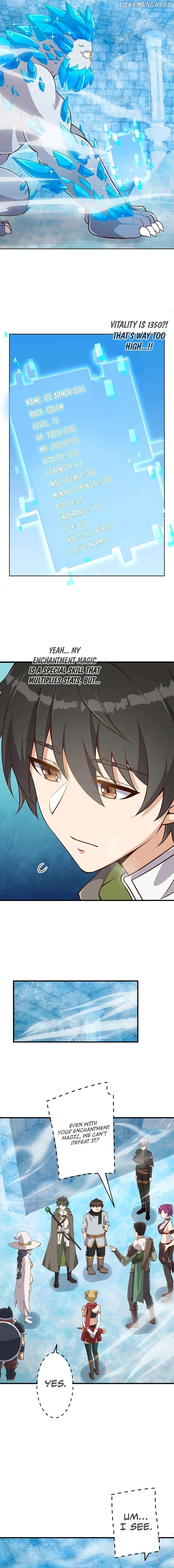 The banished Enchanter Rises to the Top with Overpowered Multiplicative Buffs: My Enhancement Magic Isn't +20, It's ×20! Chapter 12 - page 9