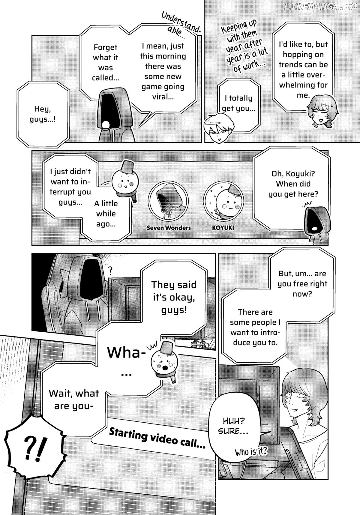 Kokoro no Ichiban Kurai Heya Chapter 4 - page 2