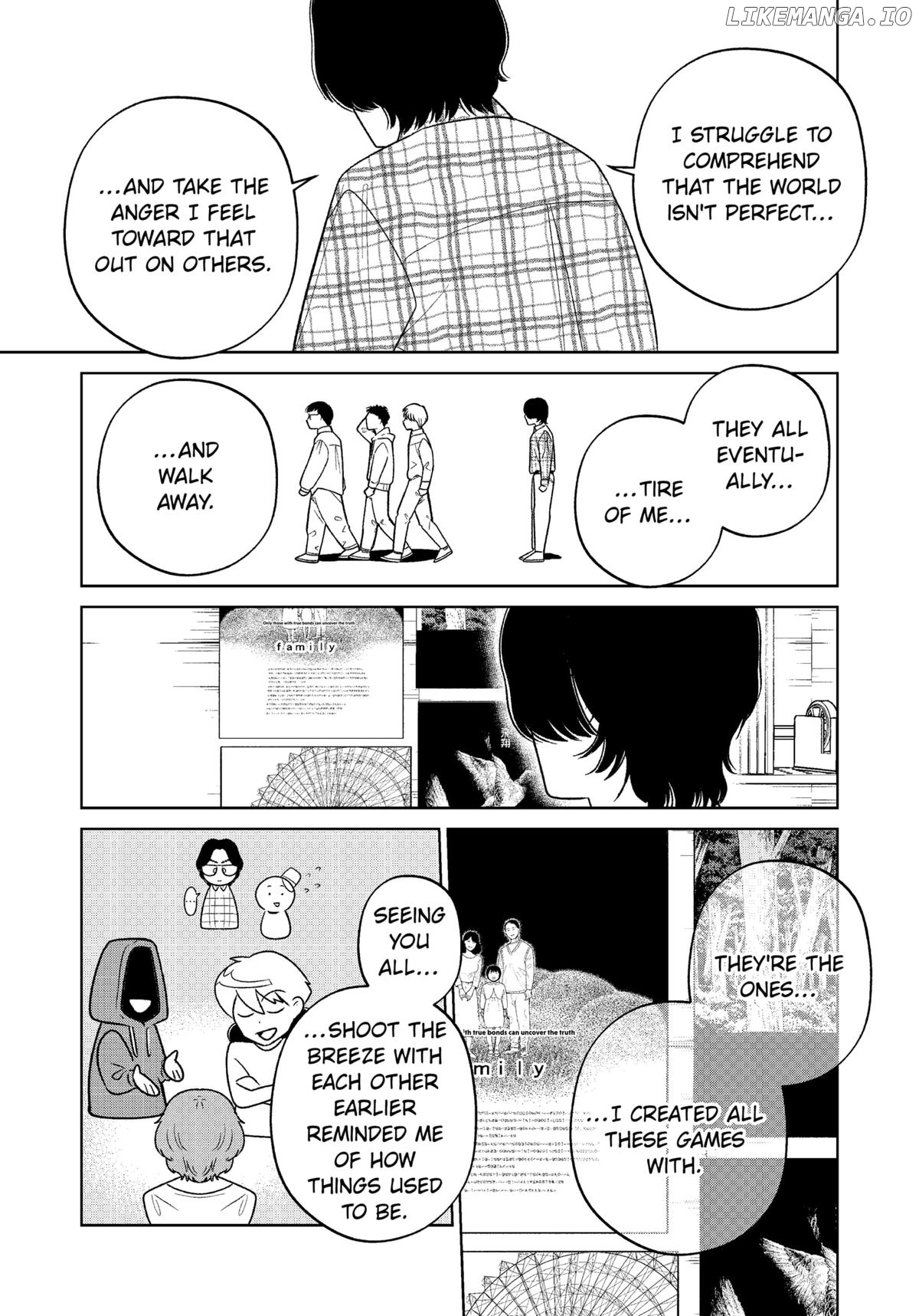 Kokoro no Ichiban Kurai Heya Chapter 4 - page 37