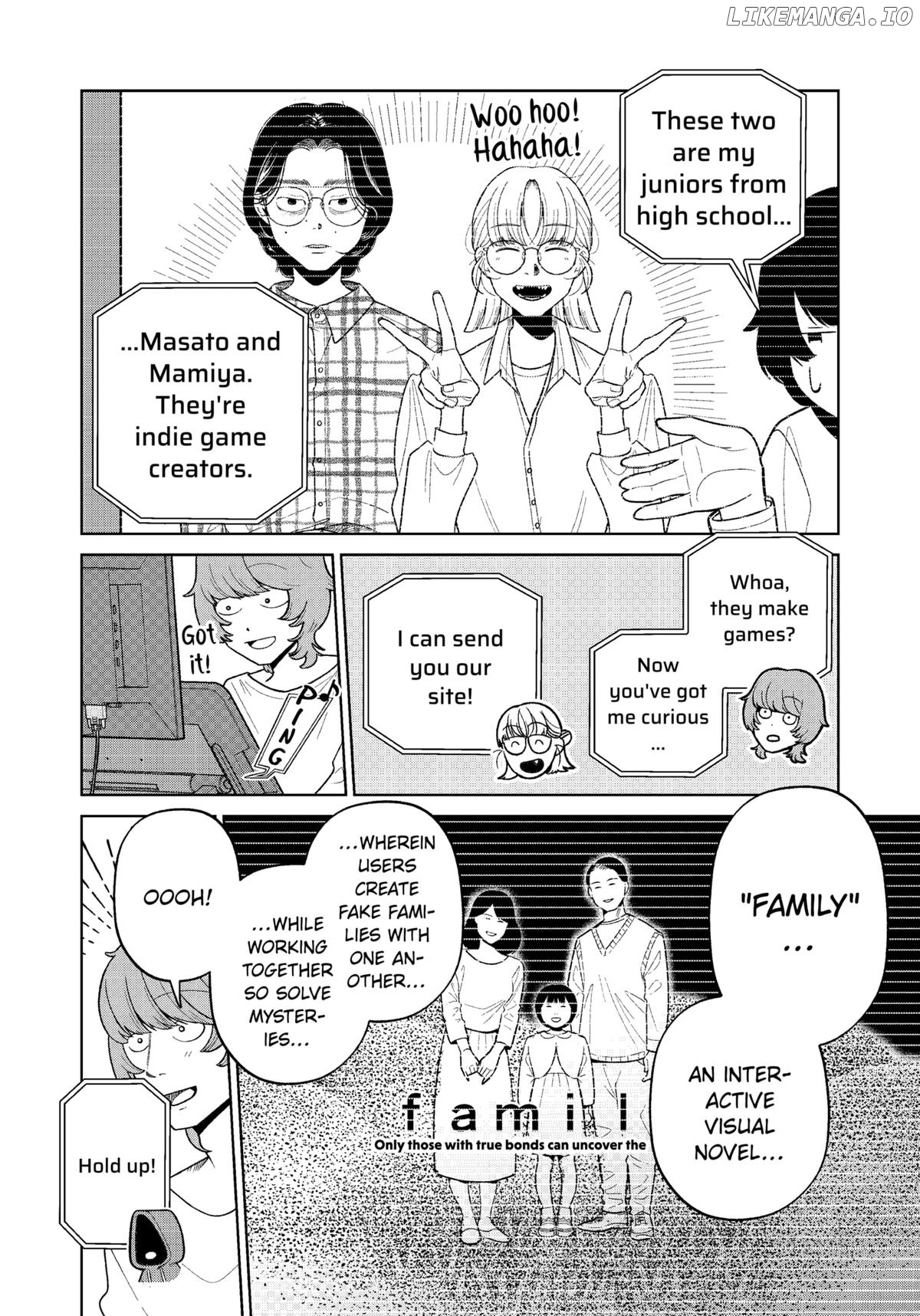 Kokoro no Ichiban Kurai Heya Chapter 4 - page 4