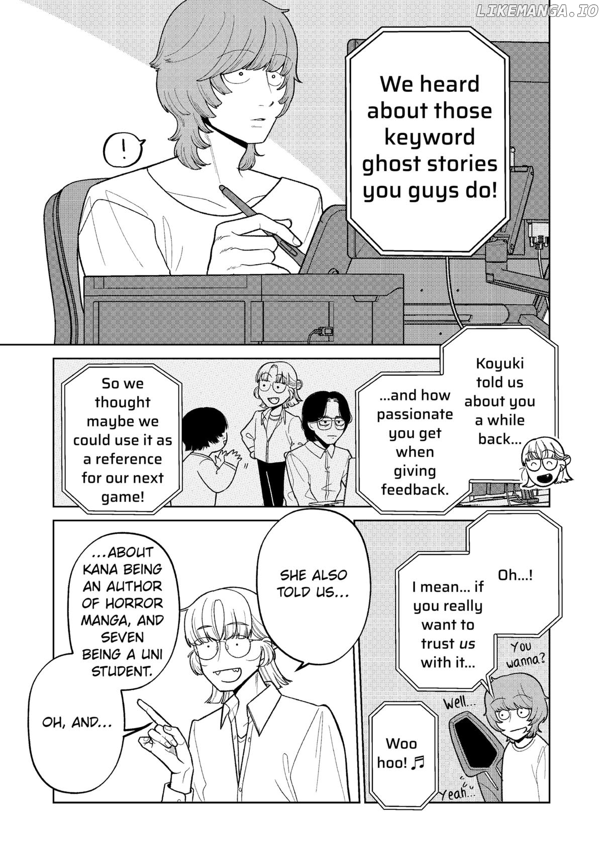 Kokoro no Ichiban Kurai Heya Chapter 4 - page 7