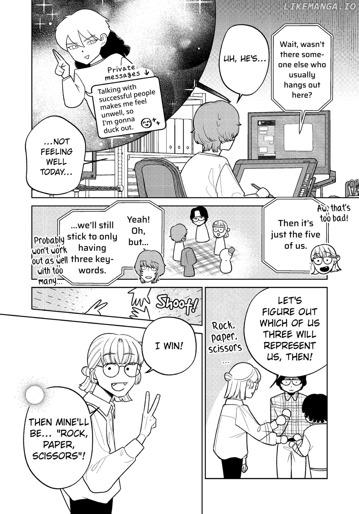 Kokoro no Ichiban Kurai Heya Chapter 4 - page 8