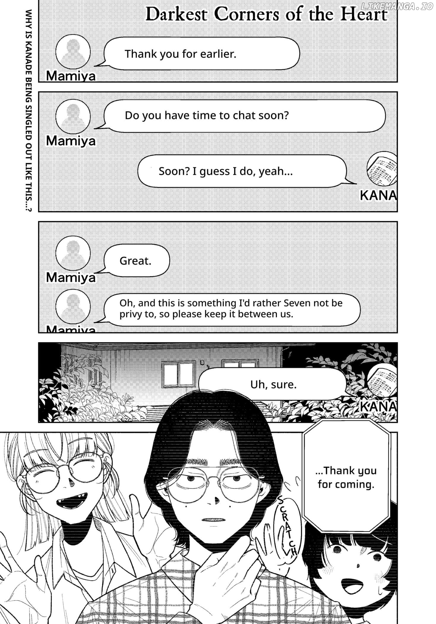 Kokoro no Ichiban Kurai Heya Chapter 5 - page 1