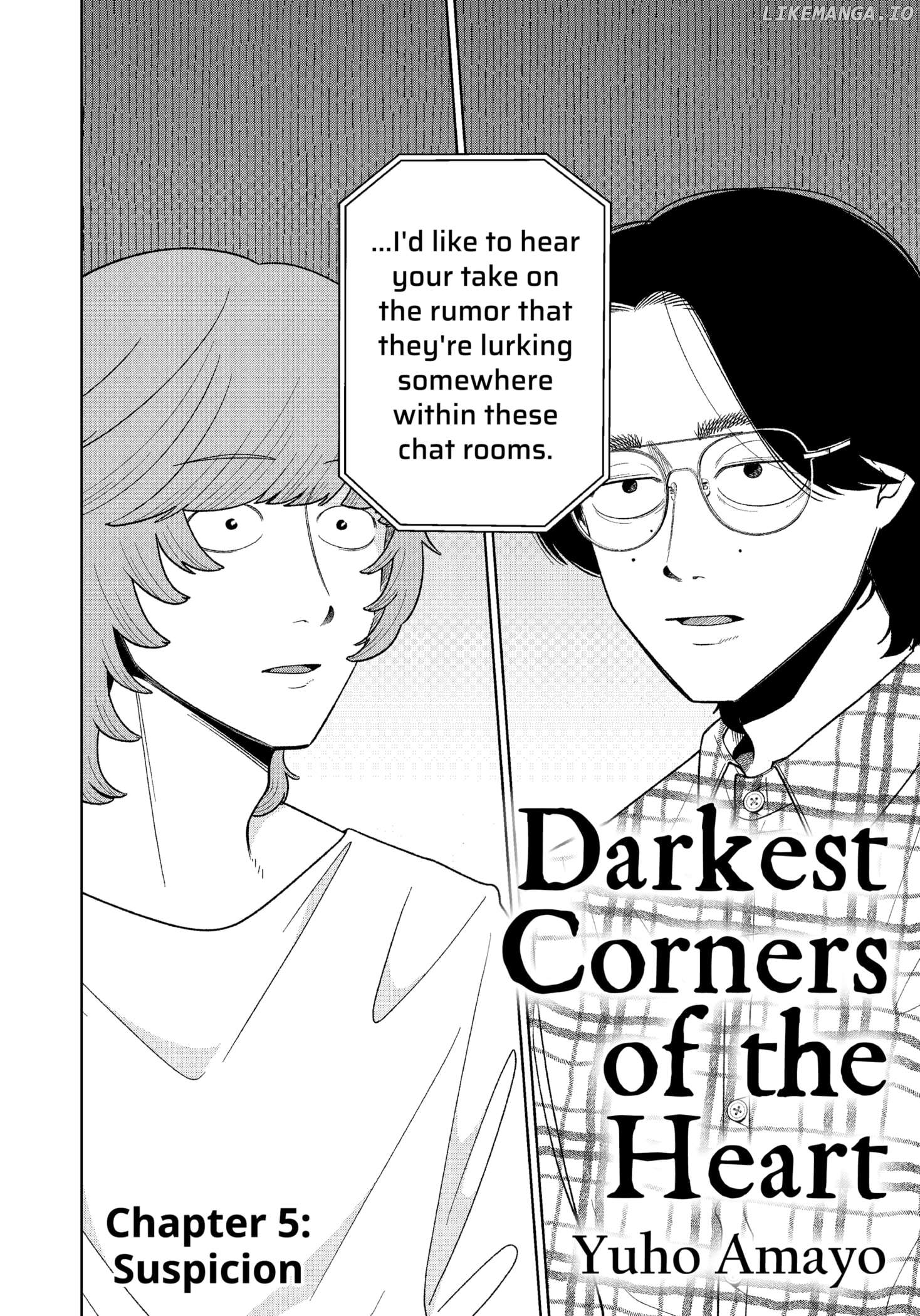 Kokoro no Ichiban Kurai Heya Chapter 5 - page 4