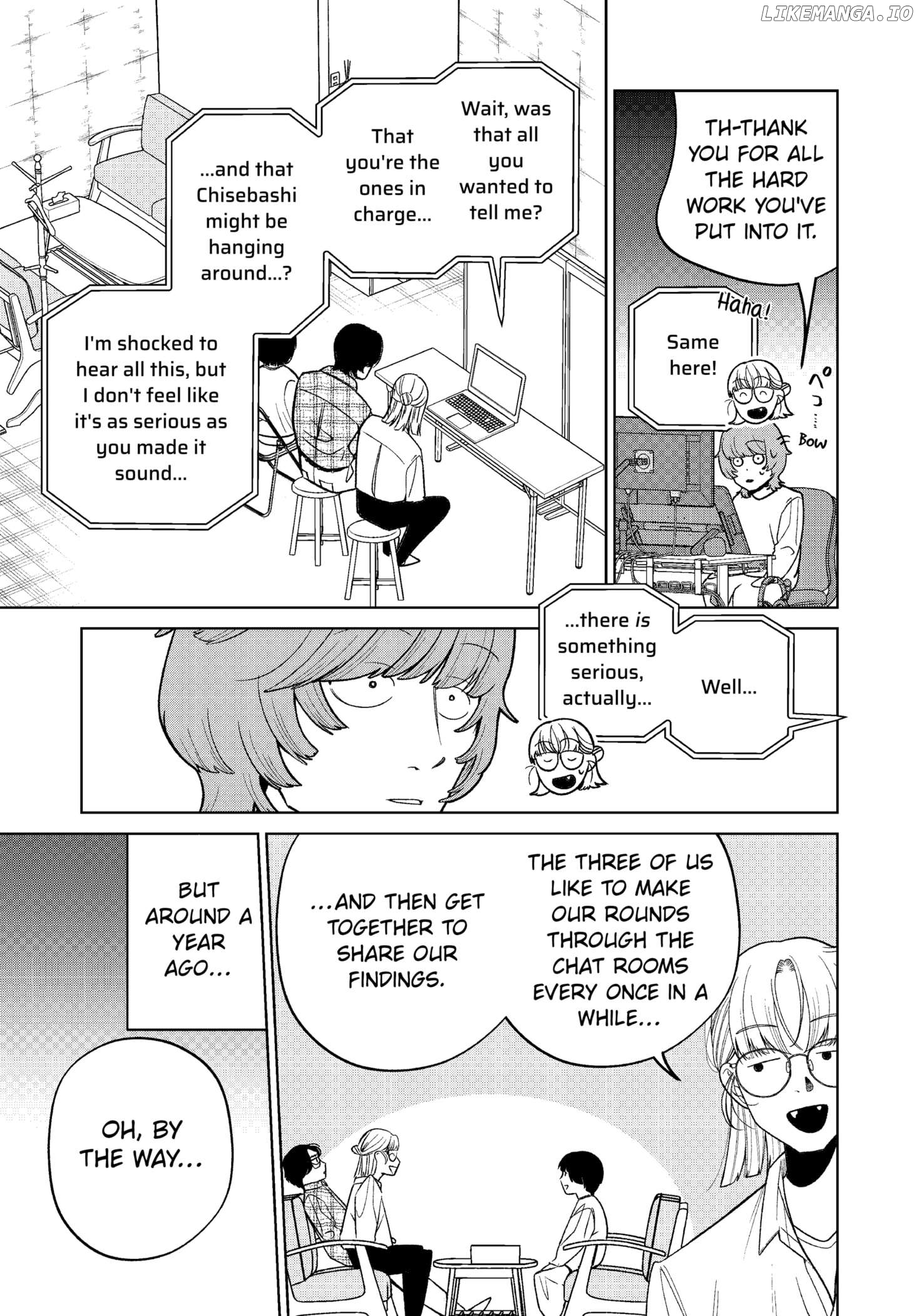 Kokoro no Ichiban Kurai Heya Chapter 5 - page 7
