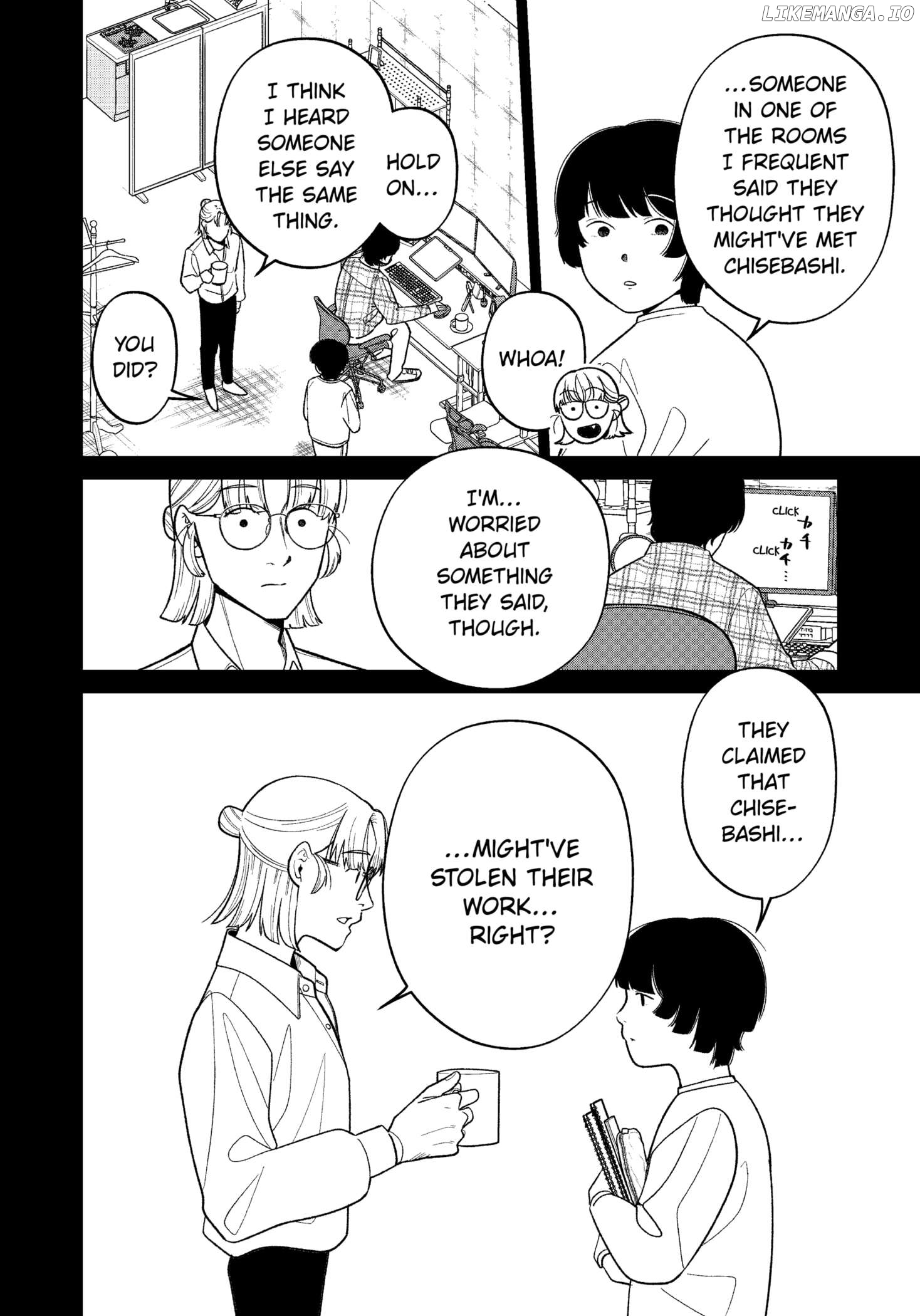 Kokoro no Ichiban Kurai Heya Chapter 5 - page 8