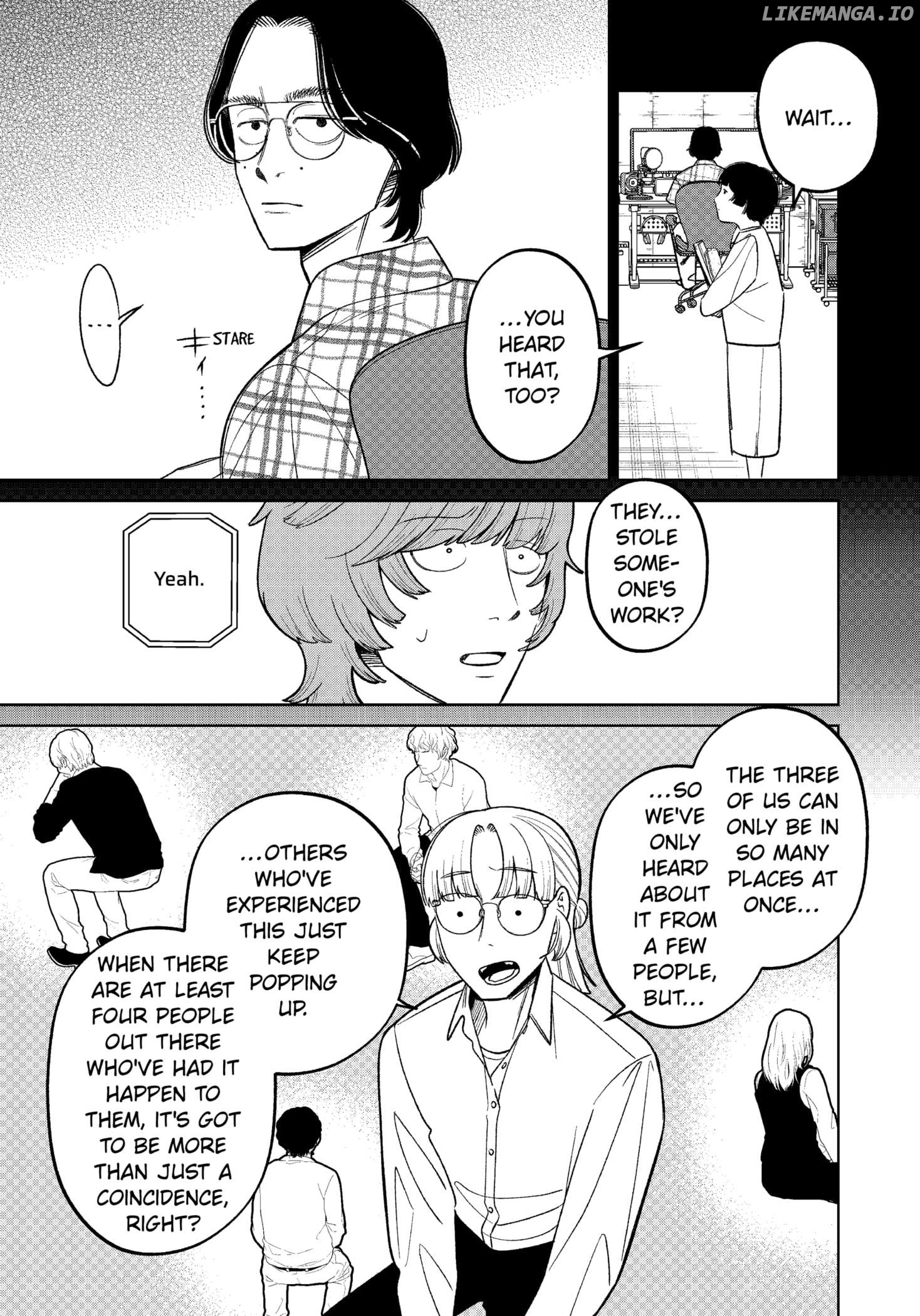 Kokoro no Ichiban Kurai Heya Chapter 5 - page 9