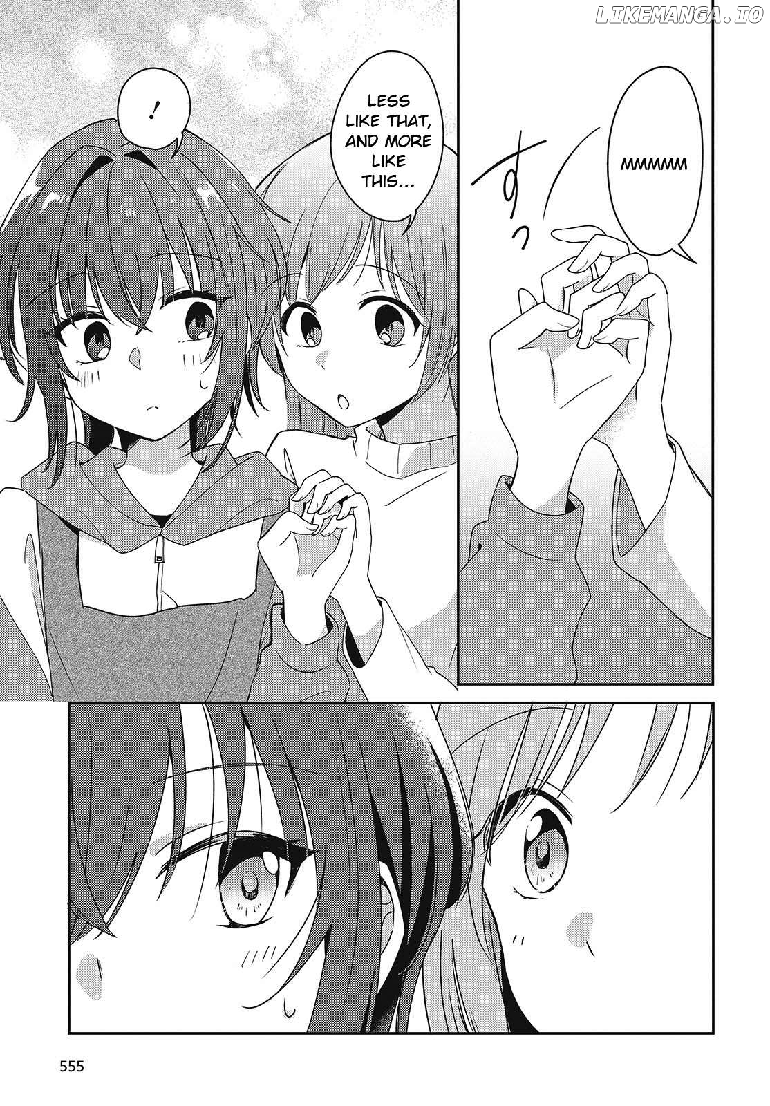 Osananajimi wa, Nyaa to Naite Skirt no Naka. Chapter 5 - page 11