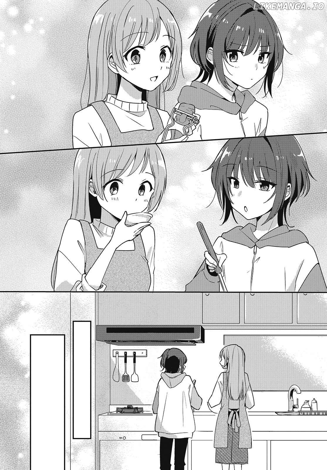 Osananajimi wa, Nyaa to Naite Skirt no Naka. Chapter 5 - page 14