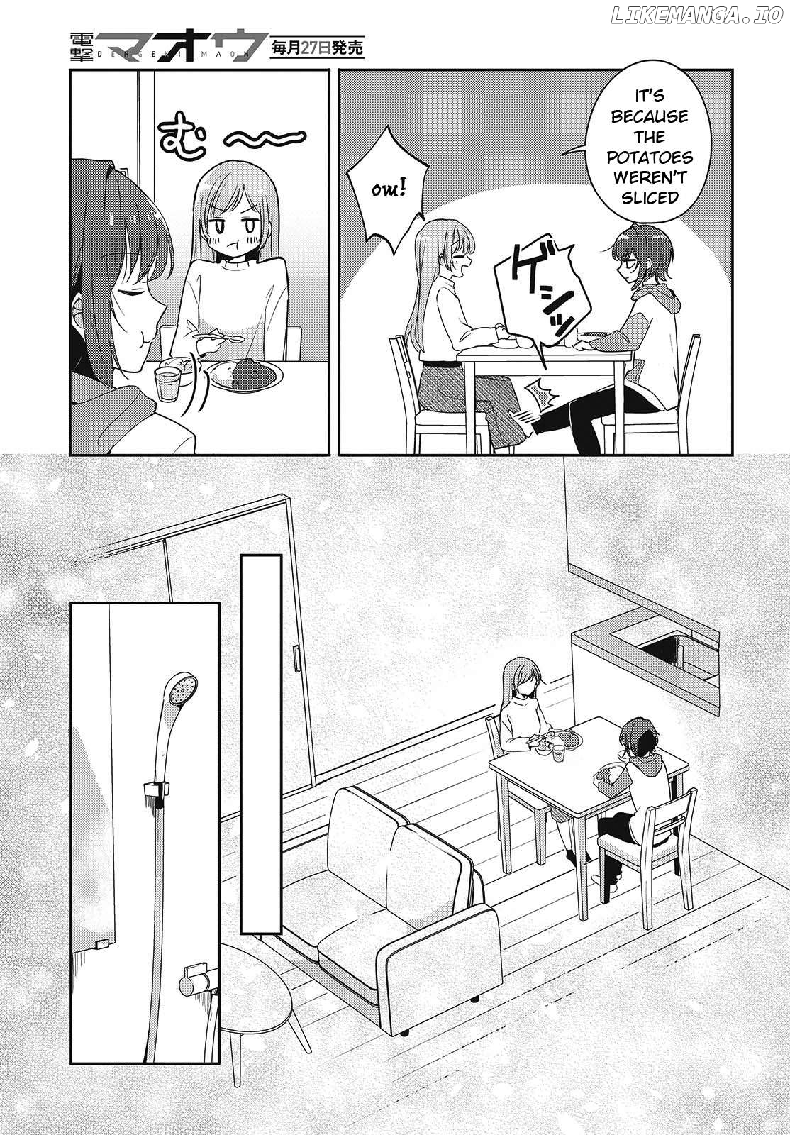 Osananajimi wa, Nyaa to Naite Skirt no Naka. Chapter 5 - page 17