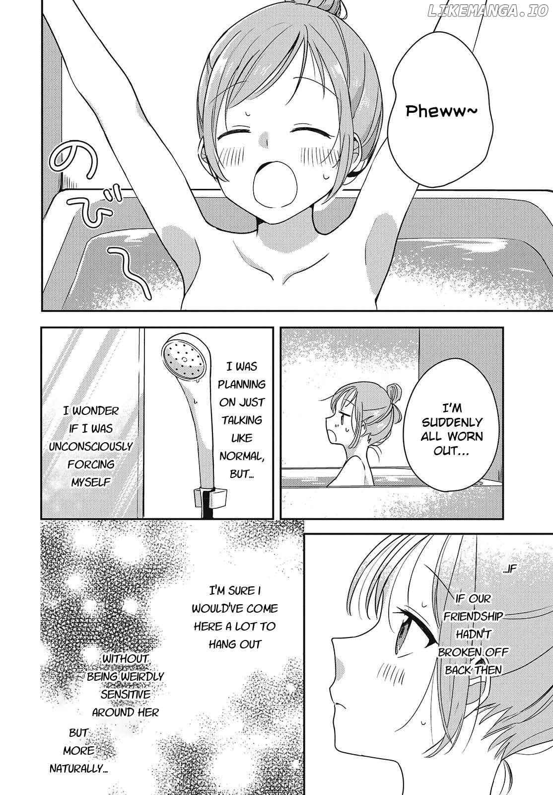 Osananajimi wa, Nyaa to Naite Skirt no Naka. Chapter 5 - page 18