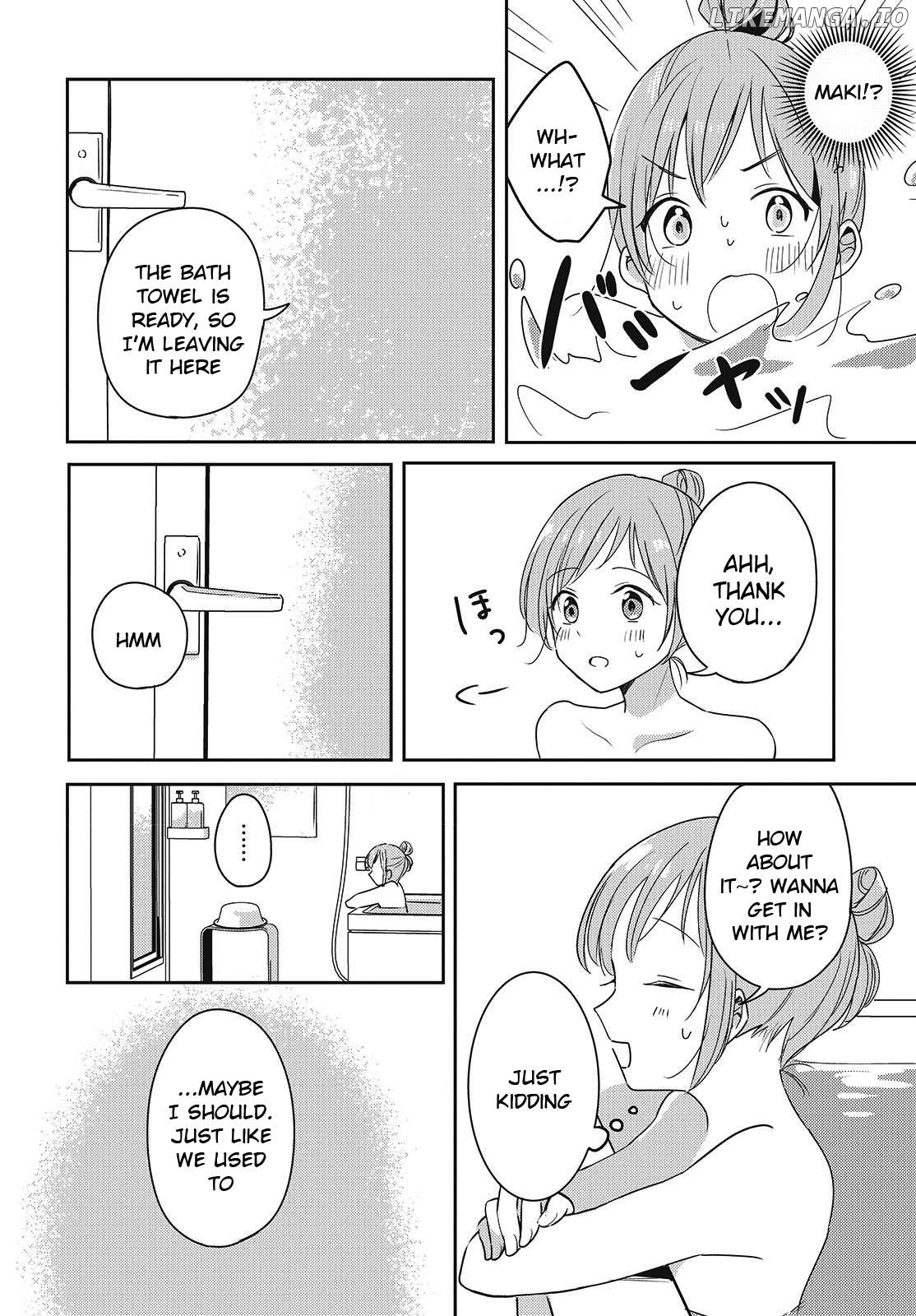 Osananajimi wa, Nyaa to Naite Skirt no Naka. Chapter 5 - page 20
