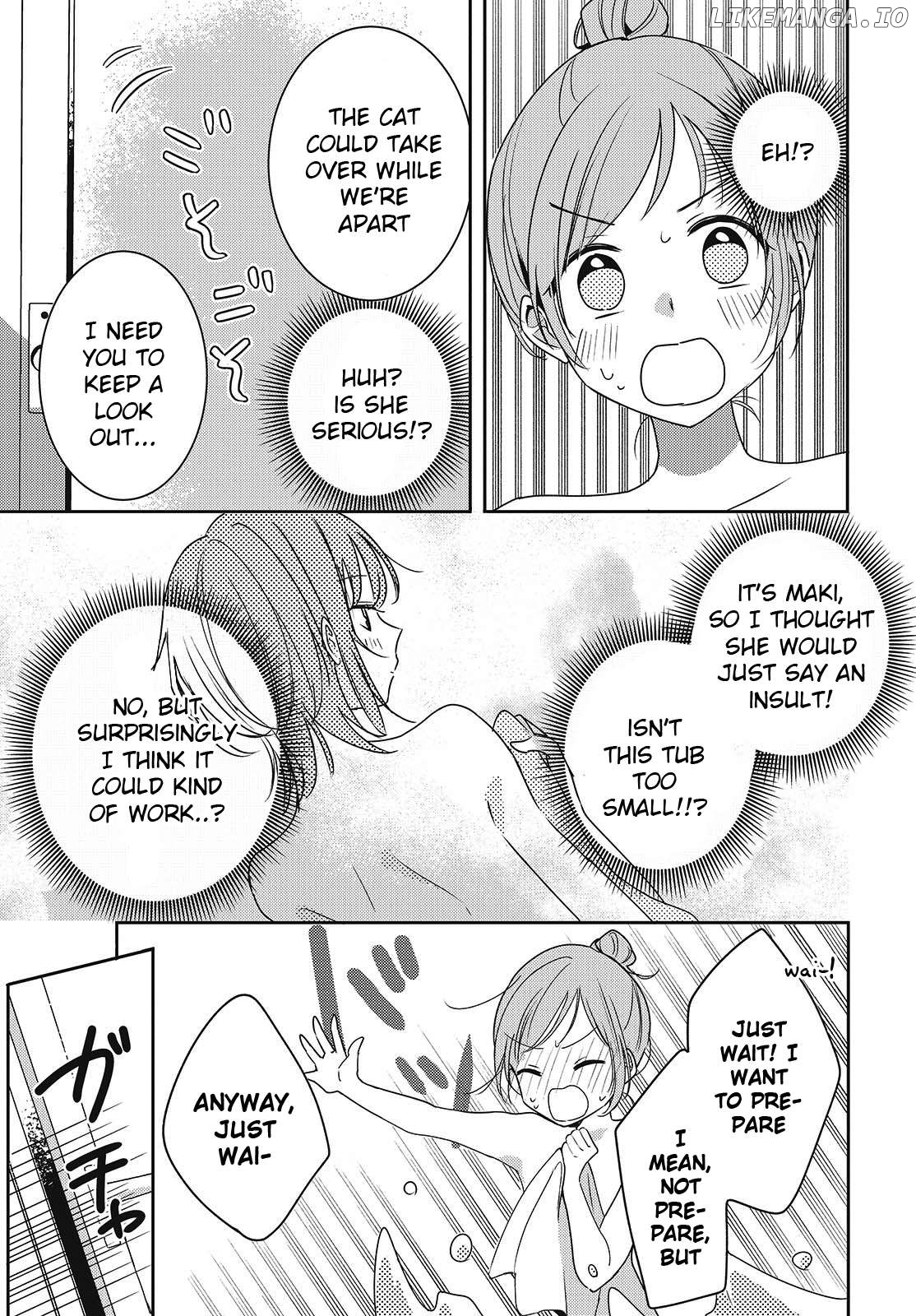 Osananajimi wa, Nyaa to Naite Skirt no Naka. Chapter 5 - page 21