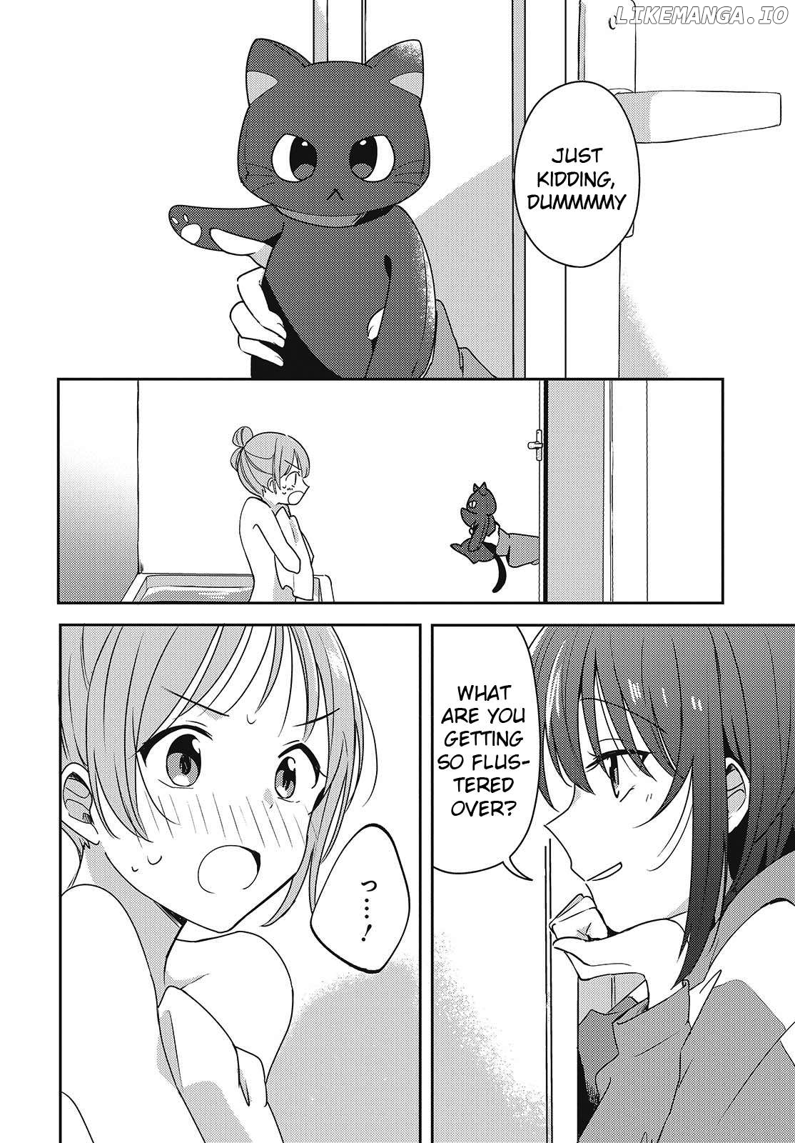 Osananajimi wa, Nyaa to Naite Skirt no Naka. Chapter 5 - page 22