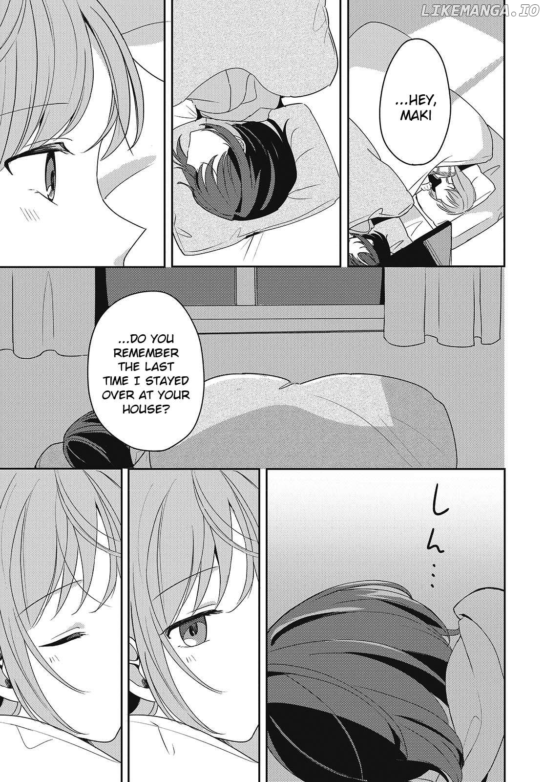Osananajimi wa, Nyaa to Naite Skirt no Naka. Chapter 5 - page 27