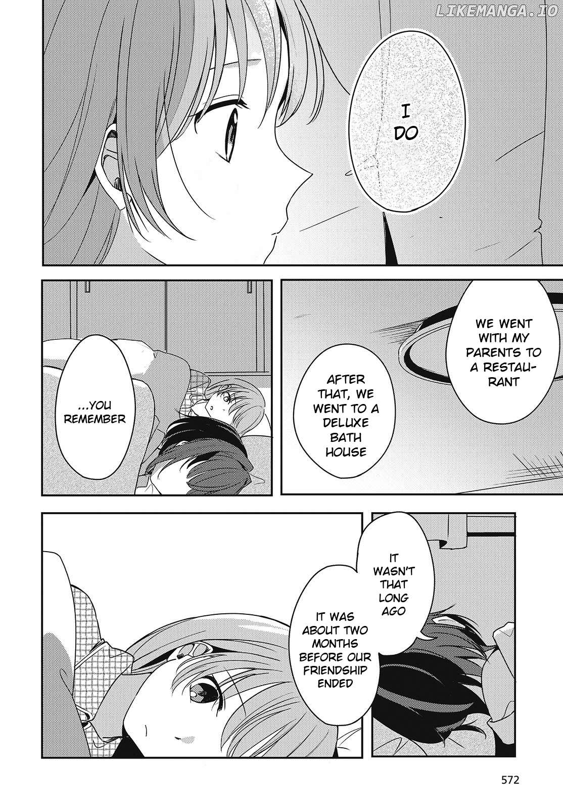 Osananajimi wa, Nyaa to Naite Skirt no Naka. Chapter 5 - page 28