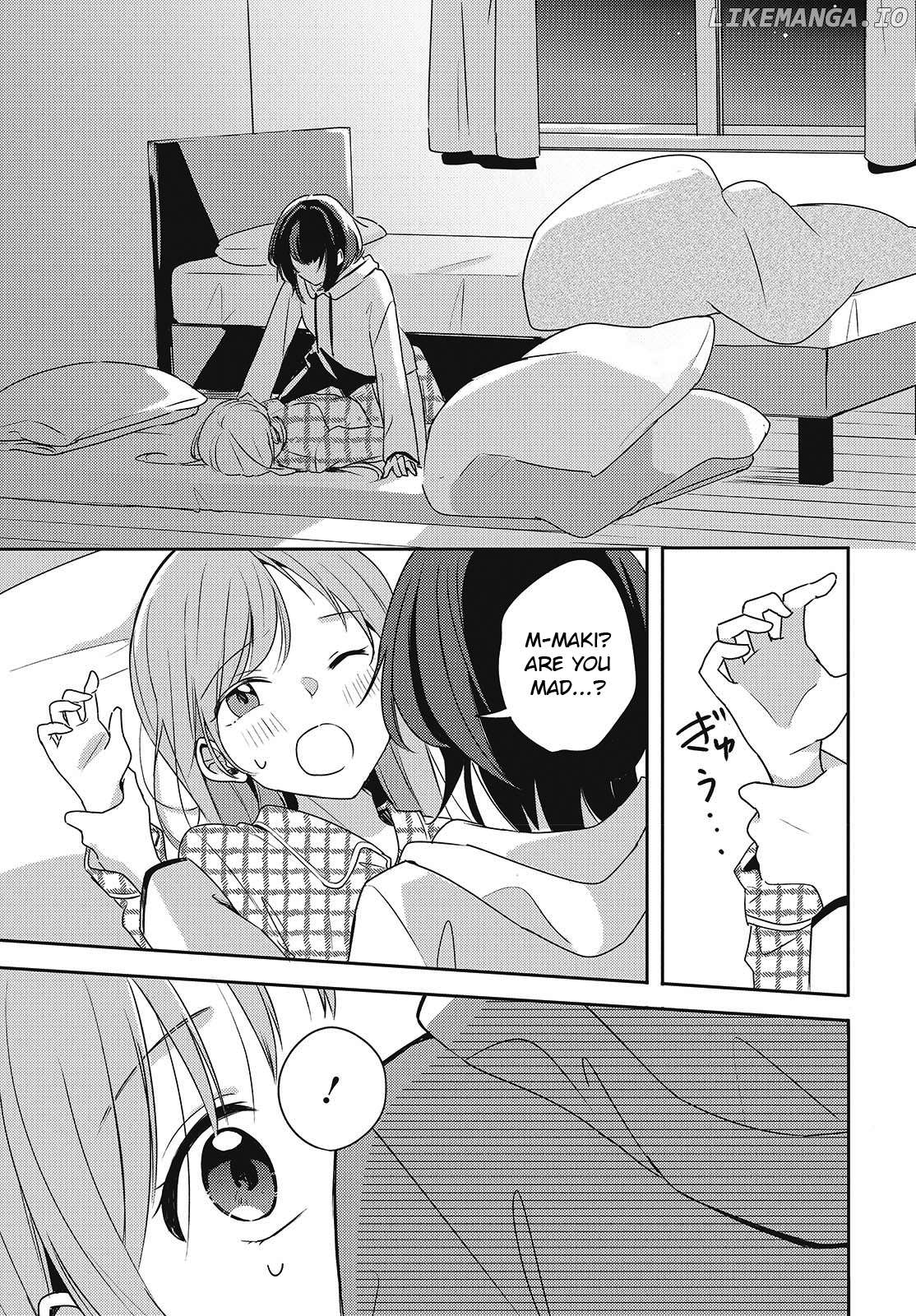Osananajimi wa, Nyaa to Naite Skirt no Naka. Chapter 5 - page 31