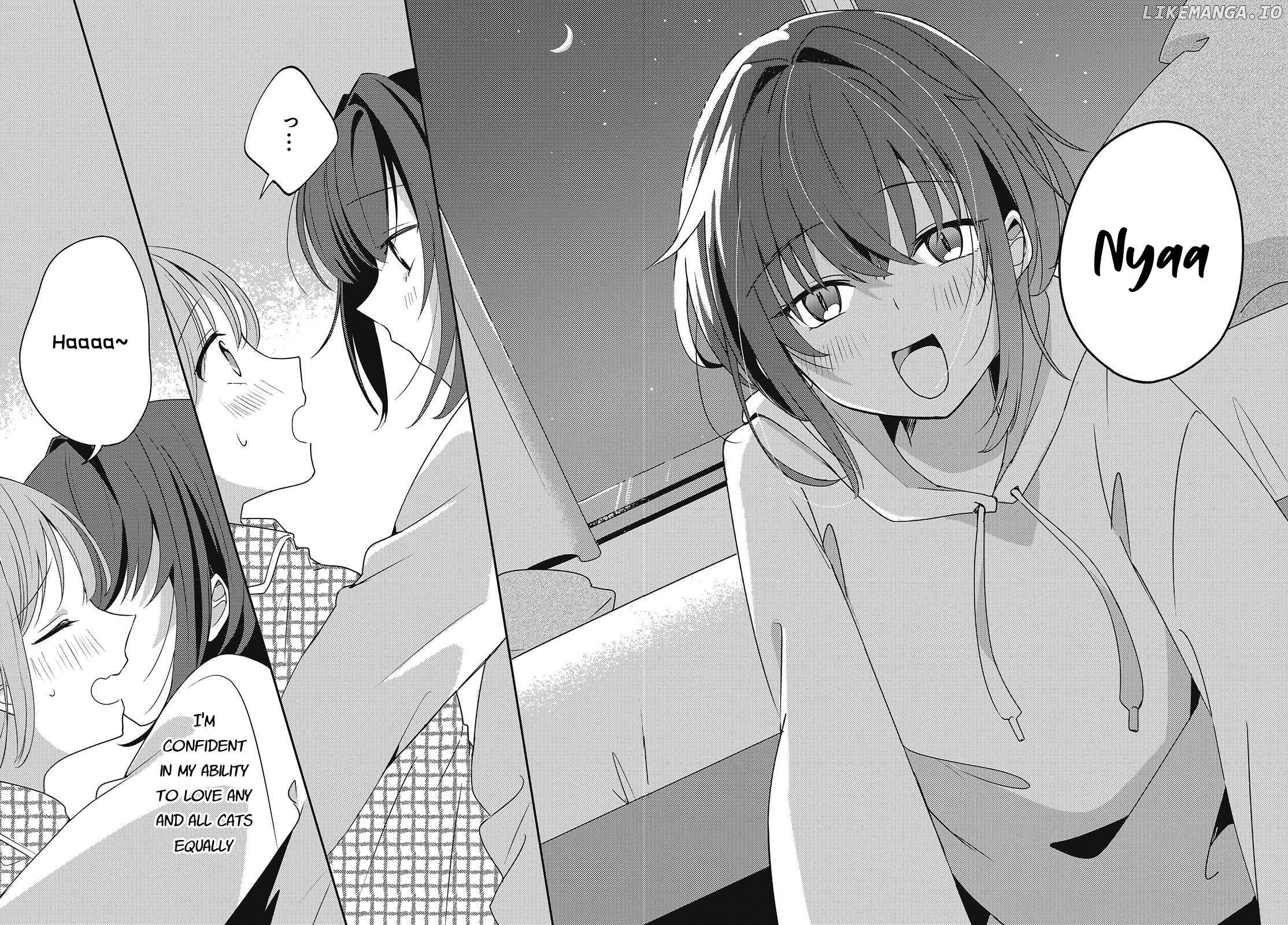Osananajimi wa, Nyaa to Naite Skirt no Naka. Chapter 5 - page 32